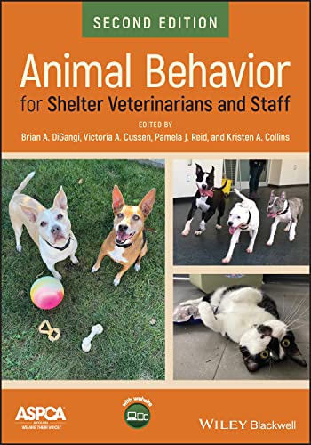 9781119618478: Animal Behavior for Shelter Veterinarians and Staff