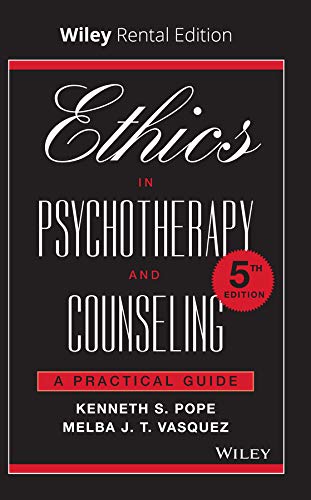 Stock image for Ethics in Psychotherapy and Counseling: A Practical Guide for sale by Mispah books