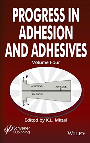 9781119625254: Progress in Adhesion and Adhesives: 4