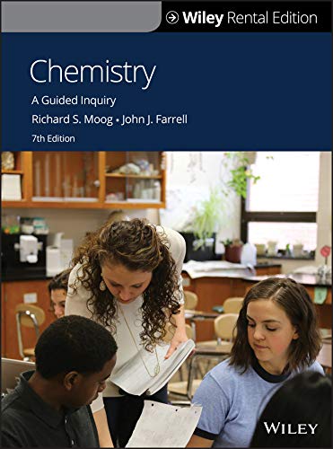 Stock image for Chemistry: A Guided Inquiry for sale by dsmbooks