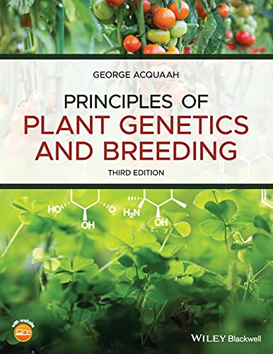 Imagen de archivo de Principles of Plant Genetics and Breeding a la venta por Textbook Brokers