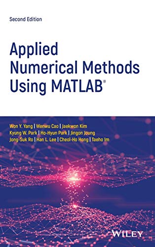 Stock image for Applied Numerical Methods Using MATLAB for sale by Books From California