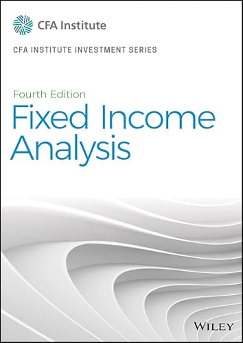 Immagine dell'editore per Fixed Income Analysis (CFA Institute Investment) venduto da BooksRun