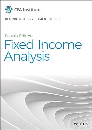 Stock image for Fixed Income Analysis (CFA Institute Investment Series) for sale by Books Puddle