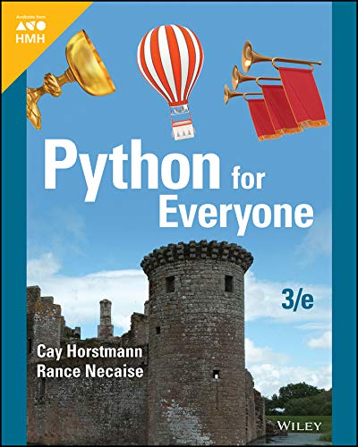 Stock image for HMH Python For Everyone Grades 9-12, Third Edition: Student Text (2019 Copyright) for sale by ~Bookworksonline~