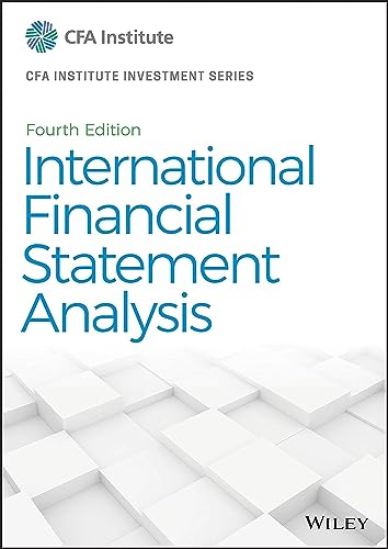 Beispielbild fr International Financial Statement Analysis (CFA Institute Investment Series) zum Verkauf von BooksRun