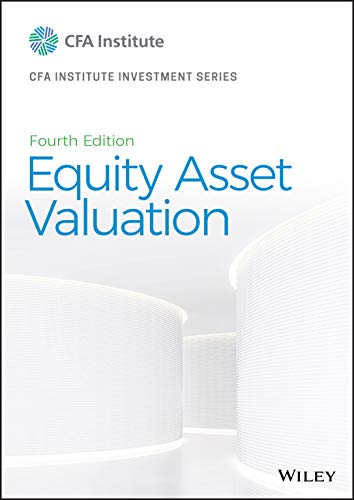 Stock image for Equity Asset Valuation (CFA Institute Investment Series) for sale by Textbooks_Source