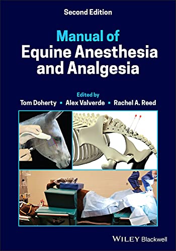 Beispielbild fr Manual of Equine Anesthesia and Analgesia zum Verkauf von Blackwell's