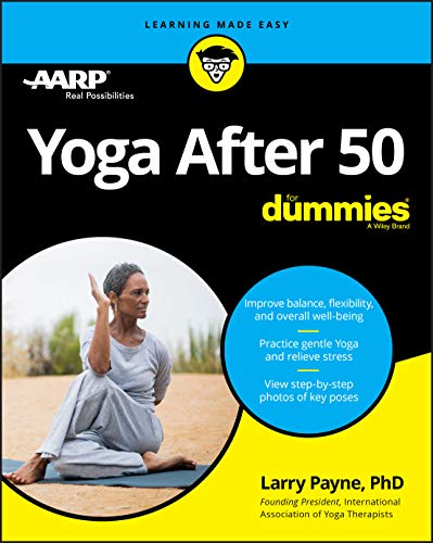 Beispielbild fr Yoga After 50 For Dummies zum Verkauf von Books From California