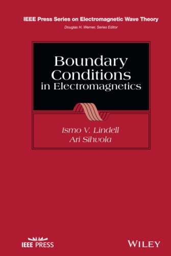 9781119632368: Boundary Conditions in Electromagnetics (IEEE Press on Electromagnetic Wave Theory)