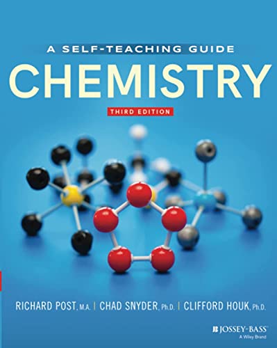 Beispielbild fr Chemistry: Concepts and Problems, A Self-Teaching Guide, 3rd Edition (Wiley Self-Teaching Guides) zum Verkauf von BooksRun