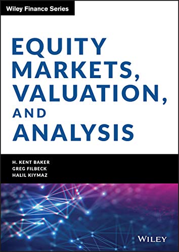 Beispielbild fr Equity Markets, Valuation, and Analysis (Wiley Finance) zum Verkauf von Brook Bookstore