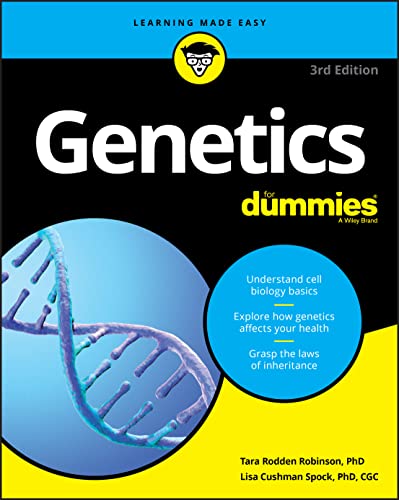 Beispielbild fr Genetics For Dummies zum Verkauf von Better World Books