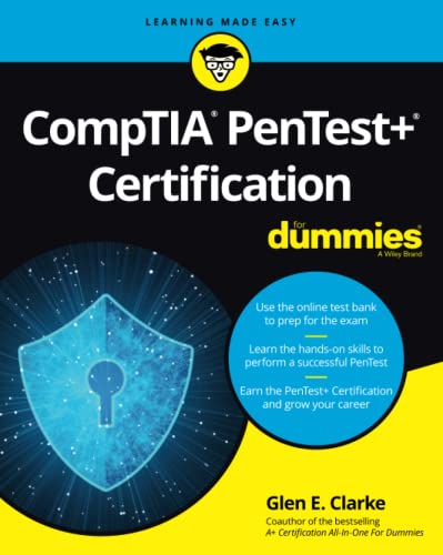 Stock image for Comptia Pentest+ Certification for Dummies for sale by ThriftBooks-Dallas