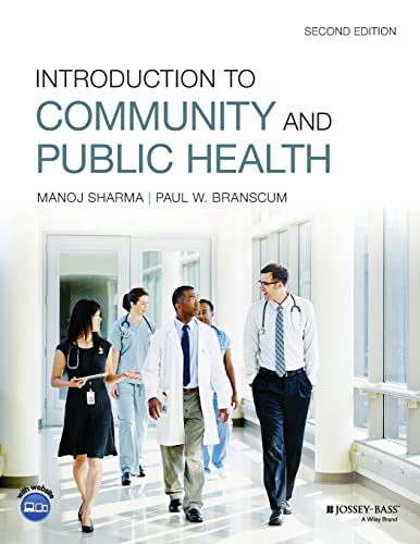 Imagen de archivo de Introduction to Community and Public Health a la venta por Blackwell's