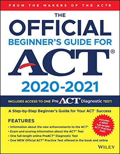 Stock image for The Official Beginner's Guide for ACT 2020-2021 for sale by SecondSale