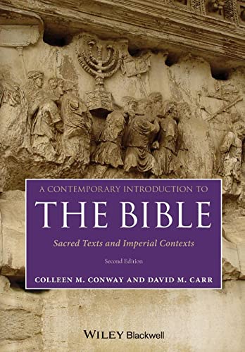 Imagen de archivo de A Contemporary Introduction to the Bible: Sacred Texts and Imperial Contexts a la venta por Textbooks_Source