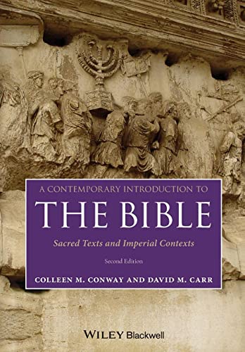 Stock image for A Contemporary Introduction to the Bible: Sacred Texts and Imperial Contexts for sale by Textbooks_Source
