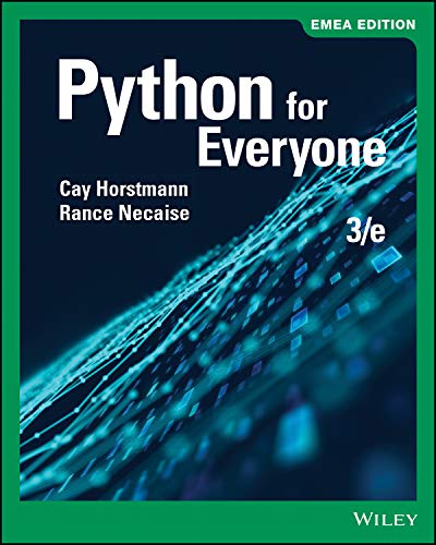 9781119638292: Python for Everyone, EMEA Edition