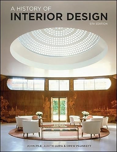 Beispielbild fr A History of Interior Design zum Verkauf von Textbooks_Source