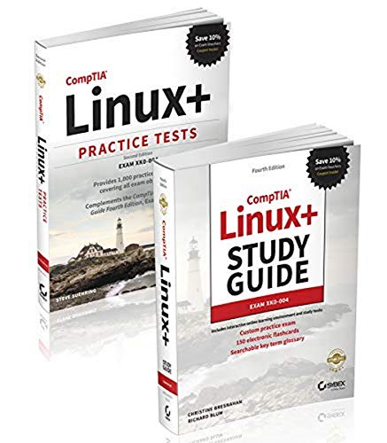 Imagen de archivo de CompTIA Linux+ Practice Tests and CompTIA Study Guide: Exam XK0-004 a la venta por Revaluation Books