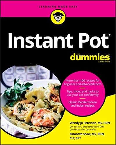 Imagen de archivo de Instant Pot Cookbook for Dummies a la venta por ThriftBooks-Dallas