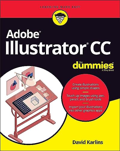 Beispielbild fr Adobe Illustrator CC For Dummies zum Verkauf von Goodwill Books