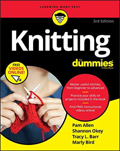 Imagen de archivo de Knitting For Dummies a la venta por Goodwill Industries
