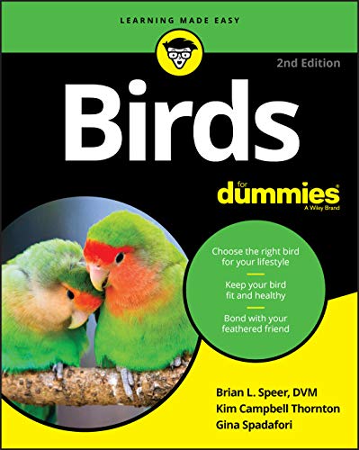 Beispielbild fr Birds For Dummies (For Dummies (Pets)) zum Verkauf von GoodwillNI