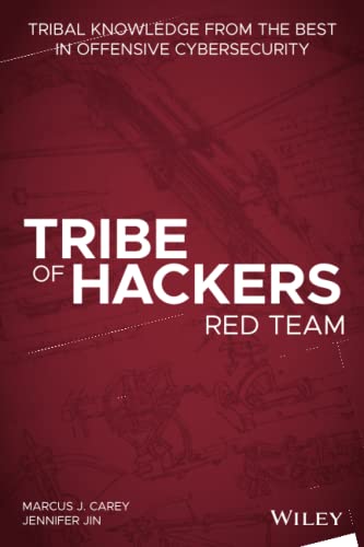 9781119643326: Tribe of Hackers Red Team: Tribal Knowledge from the Best in Offensive Cybersecurity