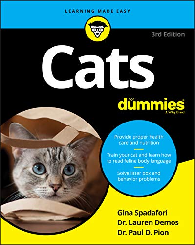 9781119646266: Cats For Dummies, 3rd Edition