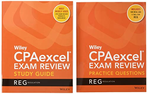 Beispielbild fr Wiley CPAexcel Exam Review 2020 Study Guide + Question Pack. Regulation zum Verkauf von Blackwell's