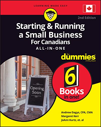 Stock image for Starting & Running a Small Business for Canadians All-In-One for Dummies for sale by ThriftBooks-Dallas