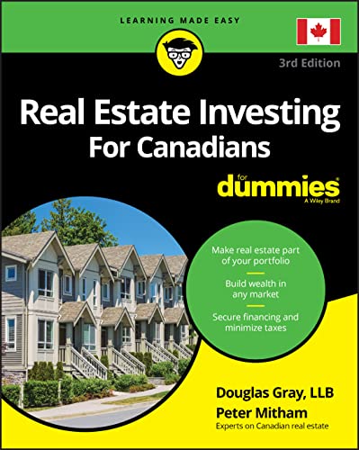 Beispielbild fr Real Estate Investing For Canadians For Dummies zum Verkauf von SecondSale