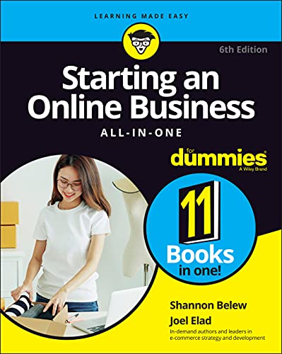 Beispielbild fr Starting an Online Business All-in-One For Dummies zum Verkauf von WorldofBooks