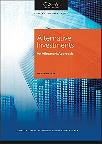 Imagen de archivo de Alternative Investments: An Allocator's Approach a la venta por ThriftBooks-Atlanta