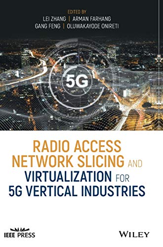 9781119652380: Radio Access Network Slicing and Virtualization for 5G Vertical Industries (IEEE Press)