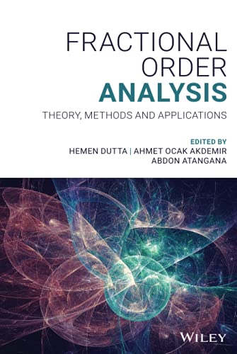 Stock image for Fractional Order Analysis: Theory, Methods and Applications for sale by Ria Christie Collections