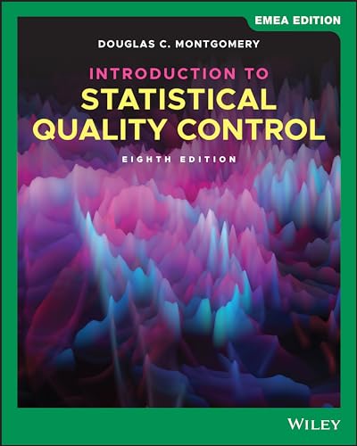 Beispielbild fr Introduction to Statistical Quality Control, EMEA Edition zum Verkauf von AHA-BUCH GmbH