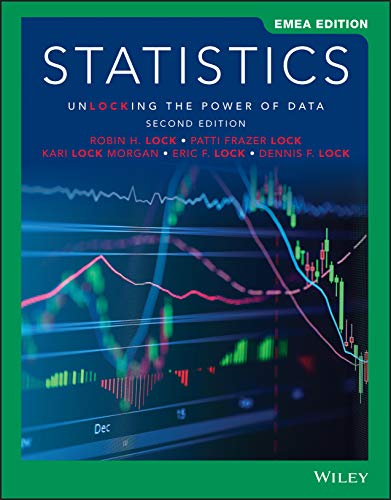 Stock image for Statistics: Unlocking the Power of Data for sale by THE SAINT BOOKSTORE