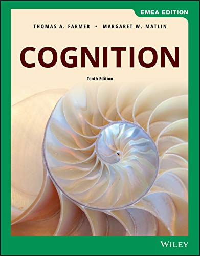 Stock image for Cognition for sale by Blackwell's