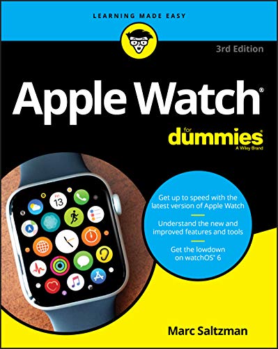 Imagen de archivo de Apple Watch for Dummies a la venta por Better World Books: West