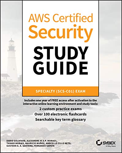 Stock image for AWS Certified Security Study Guide: Specialty (SCS-C01) Exam (Sybex Study Guide) for sale by BooksRun