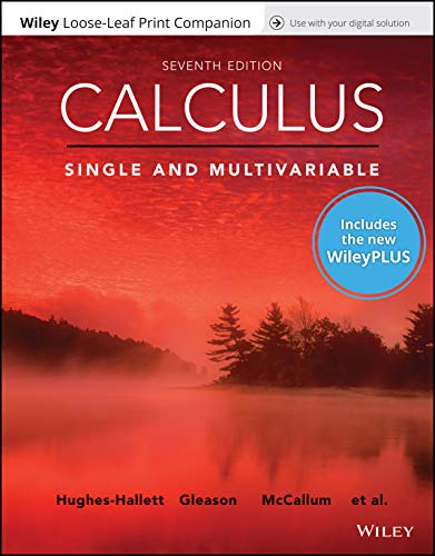 Beispielbild fr Calculus: Single and Multivariable, WileyPLUS NextGen Card with Loose-leaf Set Single Semester: Single and Multivariable zum Verkauf von Omega
