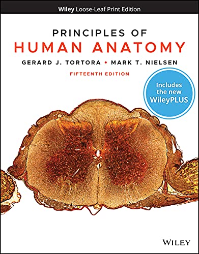 Stock image for Principles of Human Anatomy, WileyPLUS NextGen Card with Loose-leaf Set for sale by Textbooks_Source