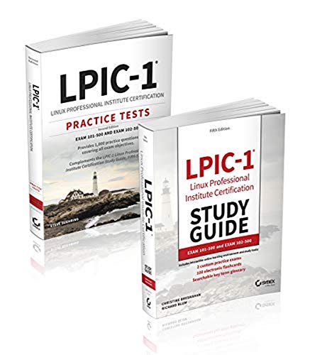 Beispielbild fr LPIC-1 Certification Kit: Exam 101-500 and Exam 102-500 zum Verkauf von Monster Bookshop