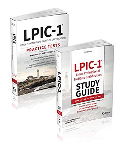 9781119664116: LPIC-1 Linux Professional Institute Certification 5th Ed. + LPIC-1 Linux Professional Institute Certification Practice Tests 2nd Ed.: Exam 101-500 and Exam 102-500