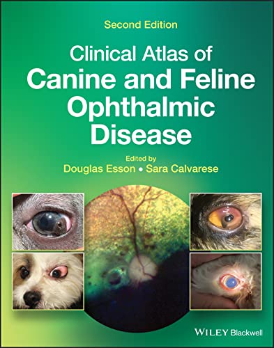 Beispielbild fr Clinical Atlas of Canine and Feline Ophthalmic Dis Format: Cloth zum Verkauf von INDOO