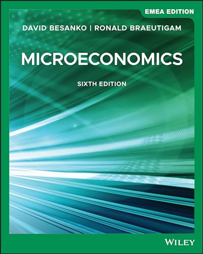 Imagen de archivo de Microeconomics, EMEA Edition a la venta por Buchpark