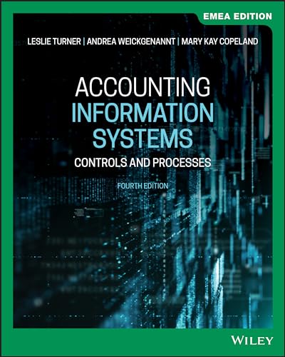 Beispielbild fr Accounting Information Systems zum Verkauf von Blackwell's